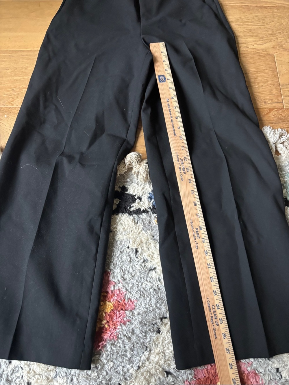 Spanx supersmooth well suited 360 wide leg pants womens small - Picture 3 of 7